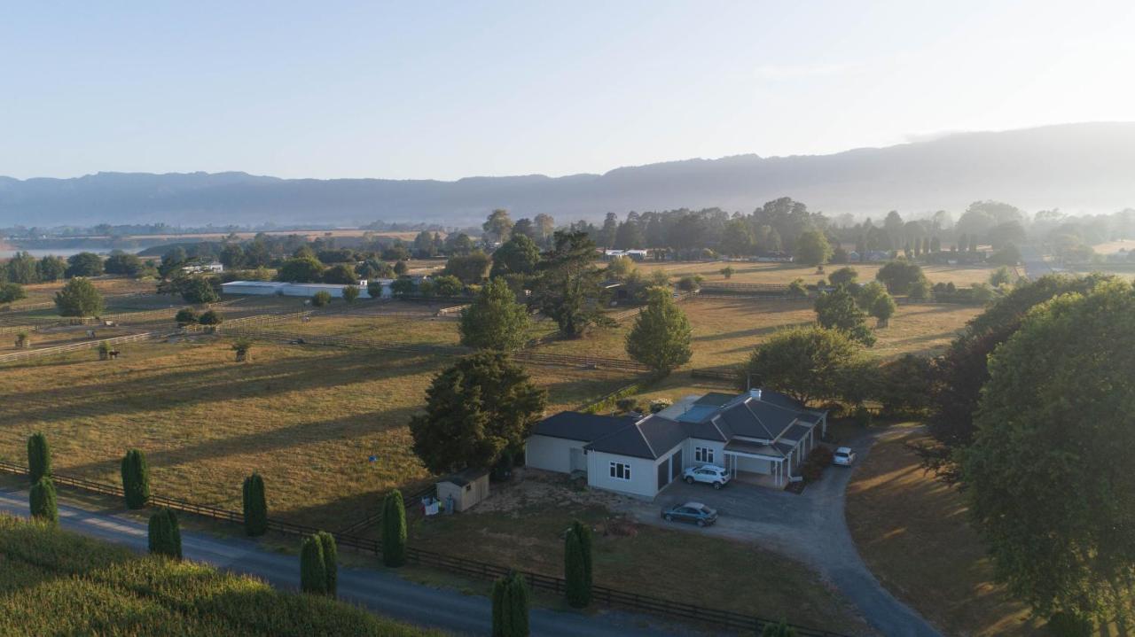 Okauia House, Matamata Hotel Kültér fotó