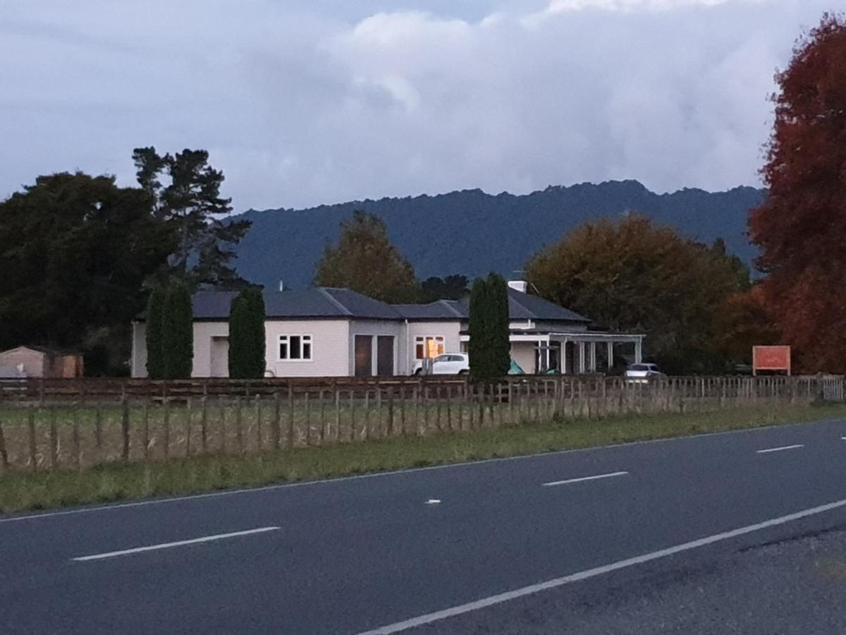 Okauia House, Matamata Hotel Kültér fotó