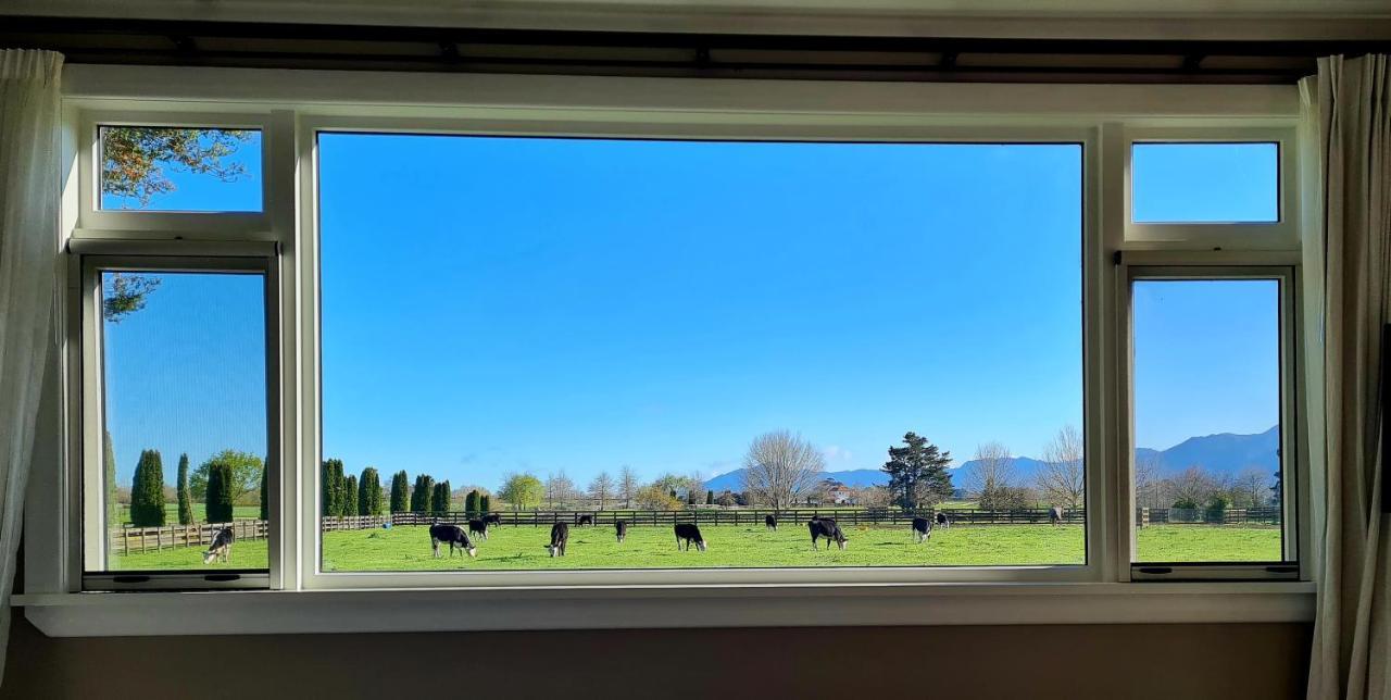 Okauia House, Matamata Hotel Kültér fotó