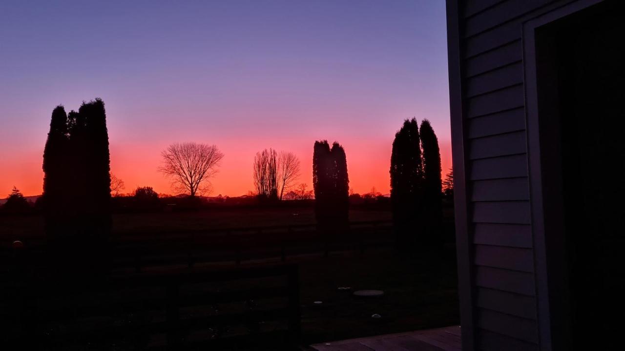 Okauia House, Matamata Hotel Kültér fotó