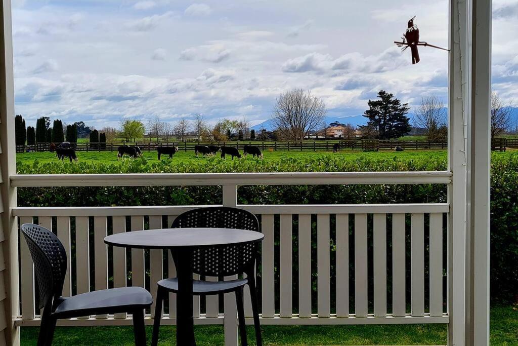 Okauia House, Matamata Hotel Kültér fotó