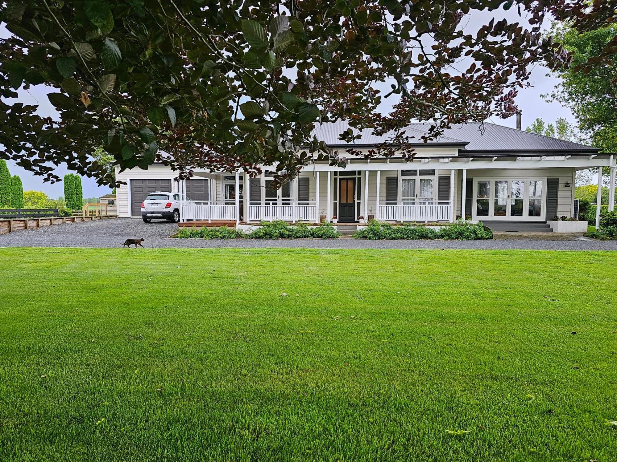 Okauia House, Matamata Hotel Kültér fotó