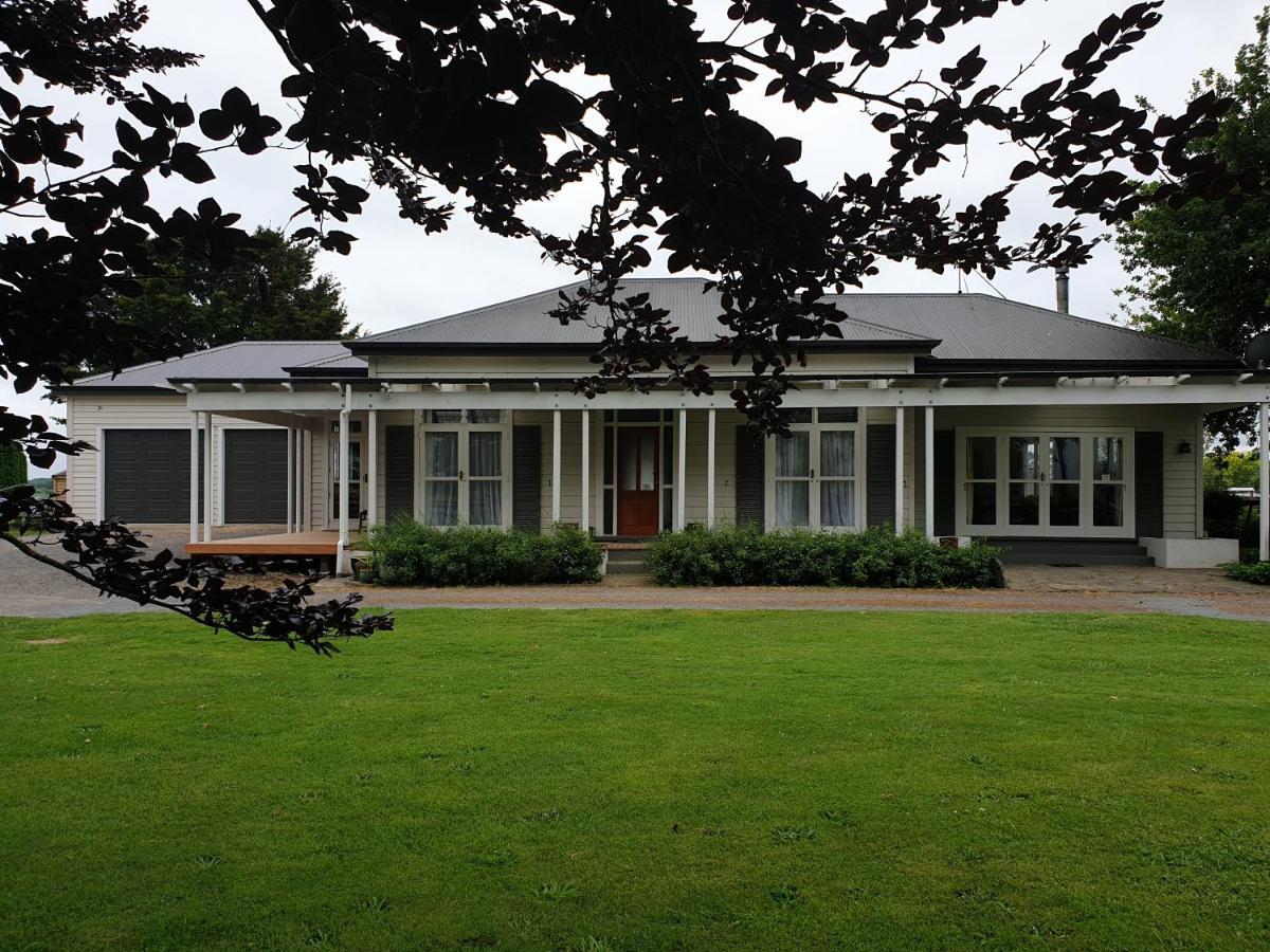 Okauia House, Matamata Hotel Kültér fotó